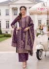 Sargun Edition 9 By Alok Viscose Maslin Jacquard Dress Material 